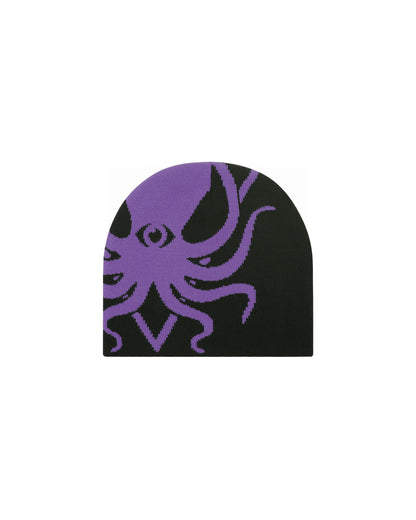 PURPLE SKATE BEANIE