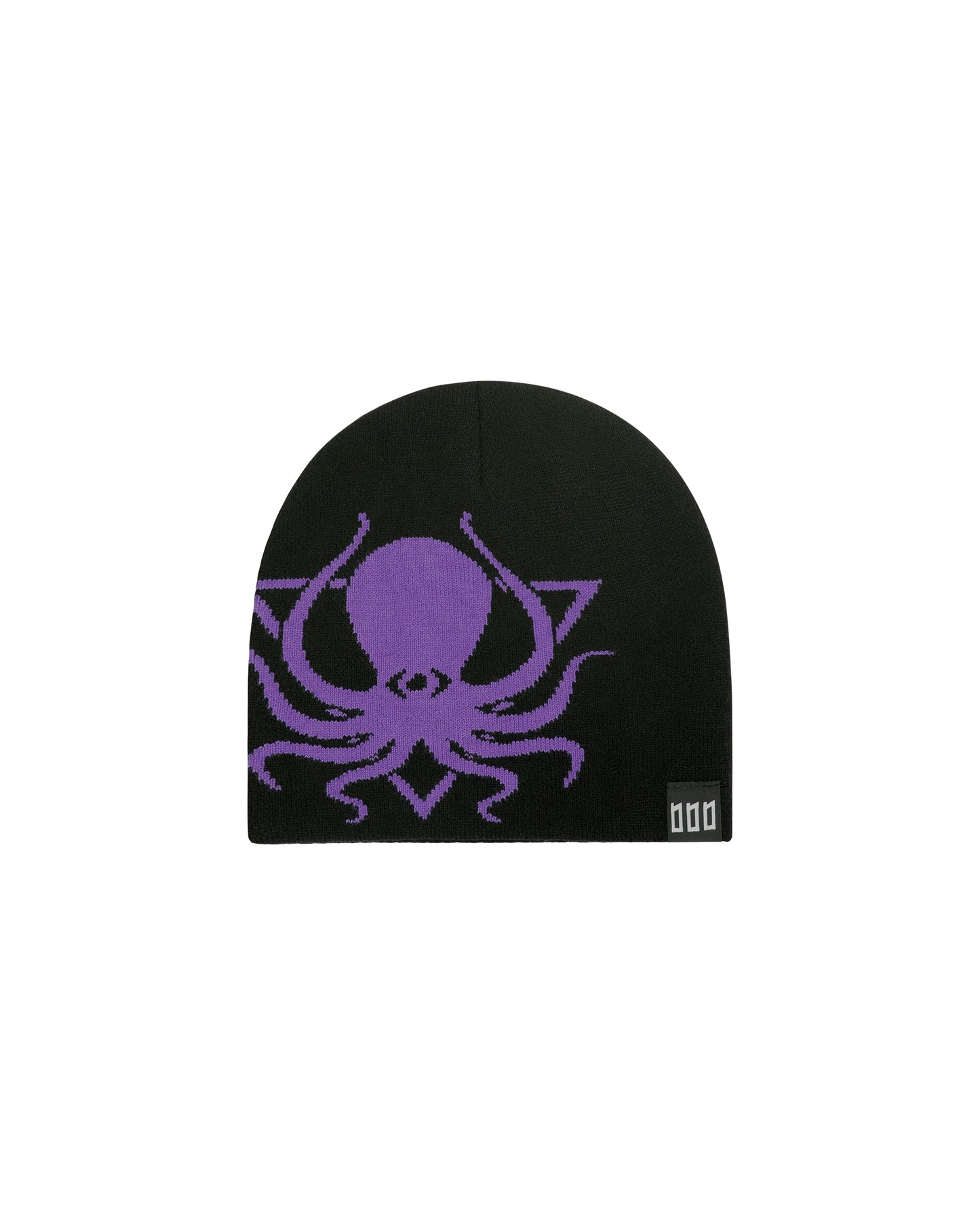 PURPLE SKATE BEANIE