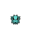DDD ICE BLUE SPARKLE GLOW PIN