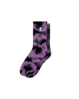 ORCHID PINK TIE DYE SOCKS