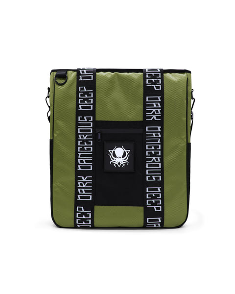 MOSS GREEN TRAVEL TOTE V2
