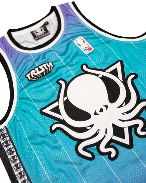 Deep Dark And Dangerous Above The Sky Truth Basketball Jersey Size
