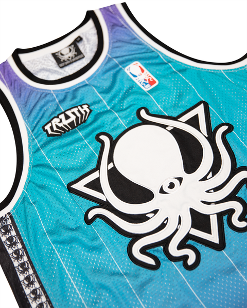 DDD RAINBOW B-BALL JERSEY – DEEP DARK AND DANGEROUS