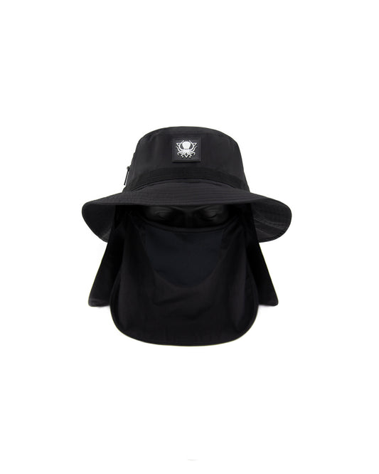 DDD BLACK BOONIE BUCKET HAT V2