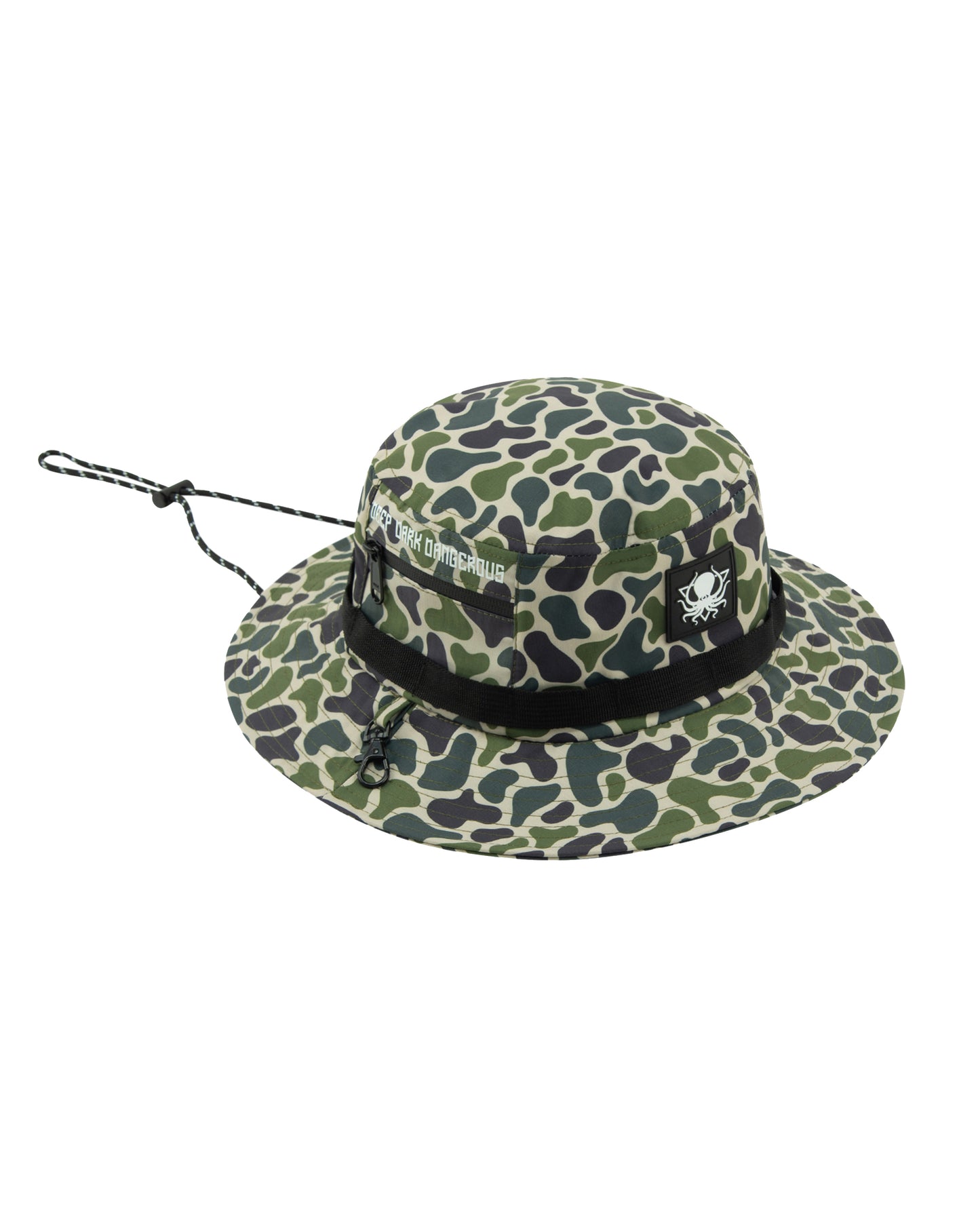 CAMO BOONIE BUCKET HAT V2