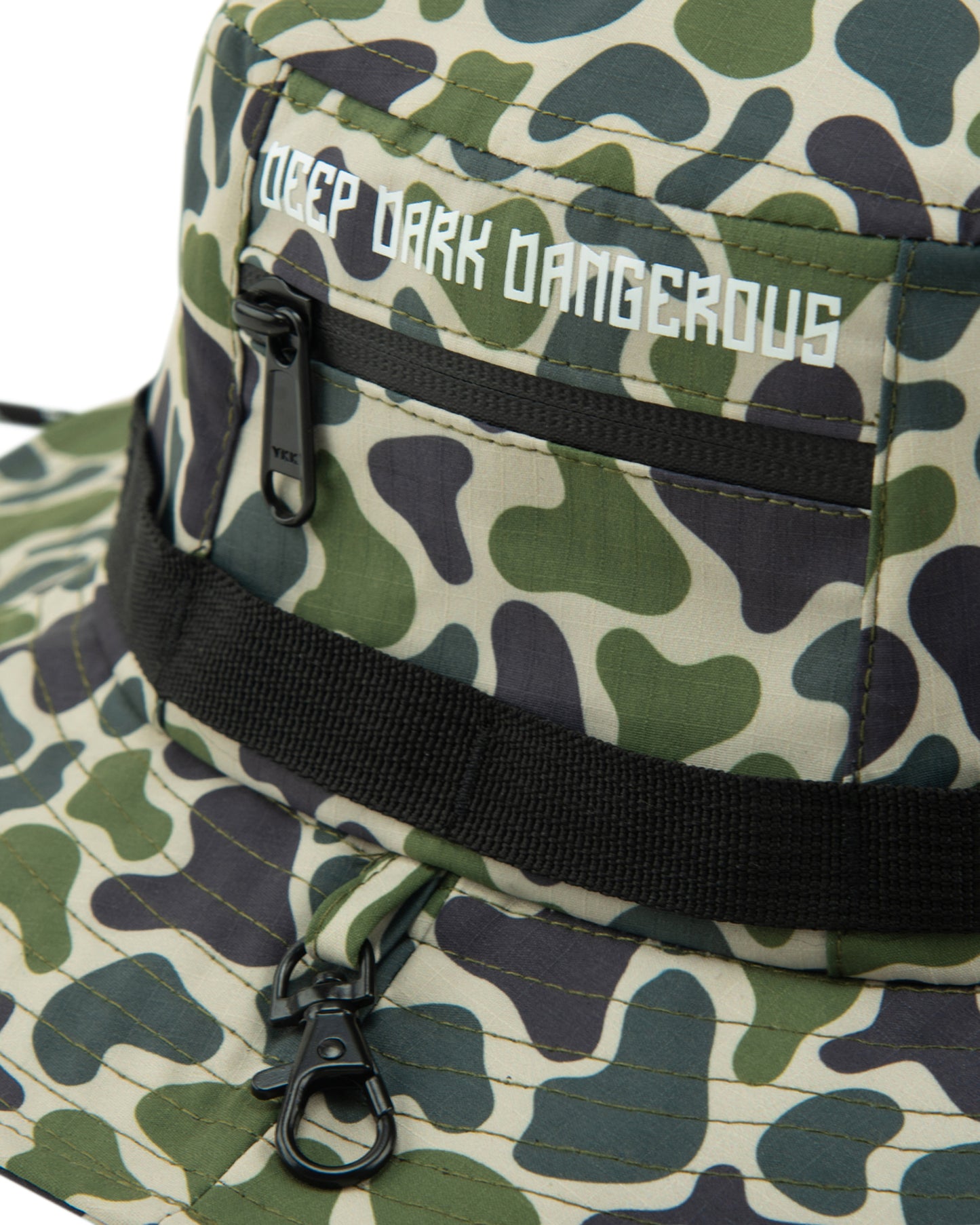 CAMO BOONIE BUCKET HAT V2