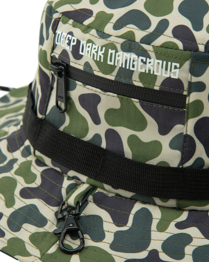 CAMO BOONIE BUCKET HAT V2