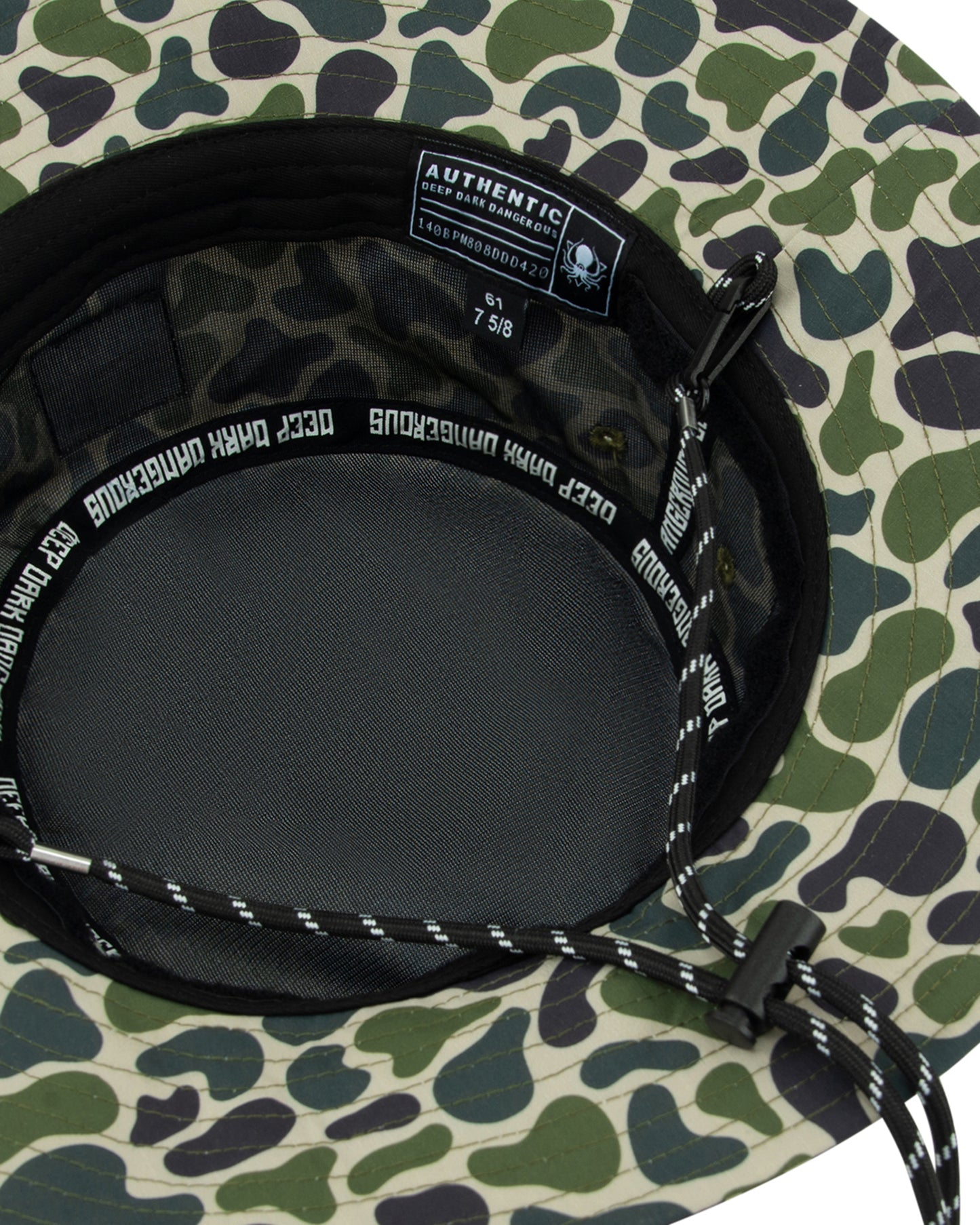 CAMO BOONIE BUCKET HAT V2