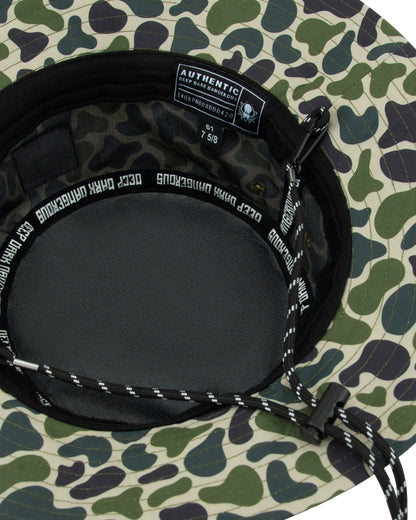 CAMO BOONIE BUCKET HAT V2