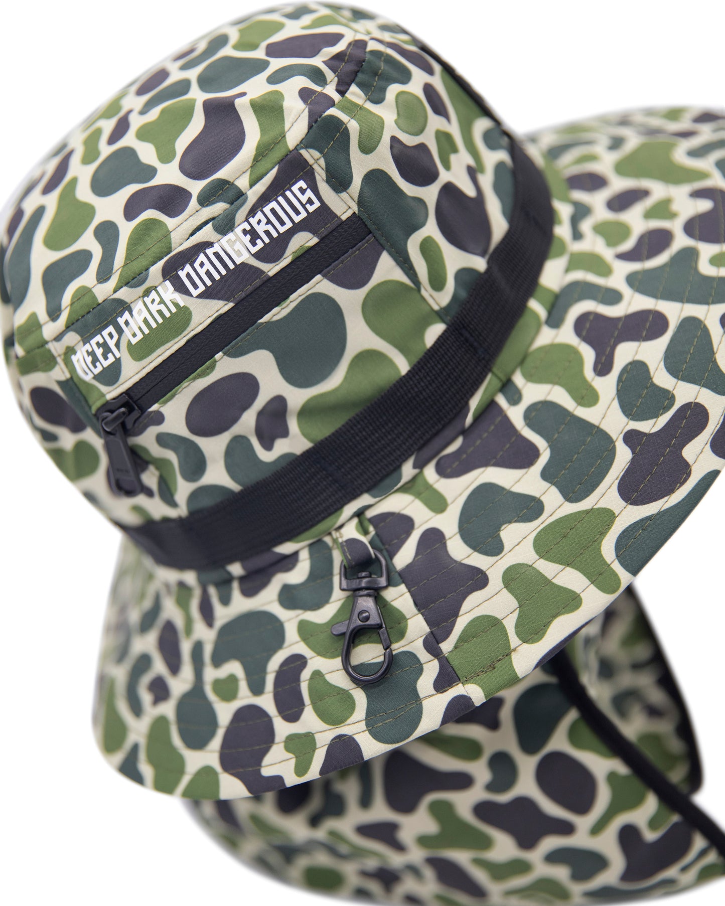 CAMO BOONIE BUCKET HAT V2
