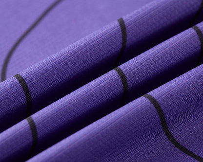 PURPLE TOPOGRAPHY DEEP JERSEY