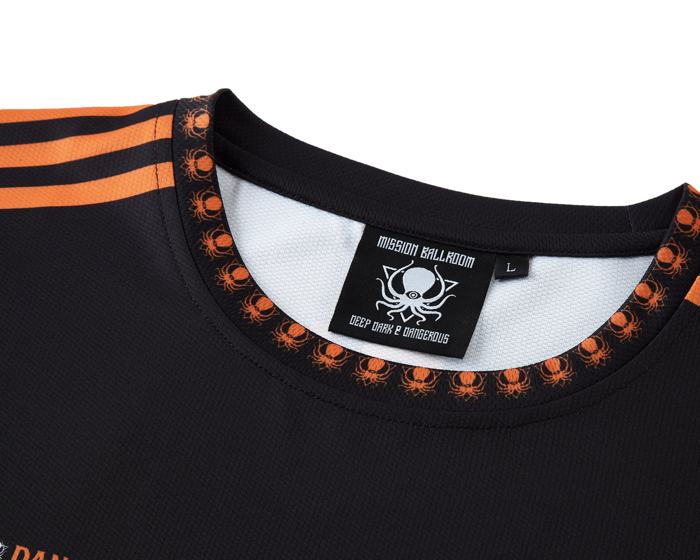 DDD SCHWARZES B-BALL-JERSEY