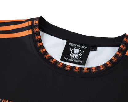 DDD SCHWARZES B-BALL-JERSEY