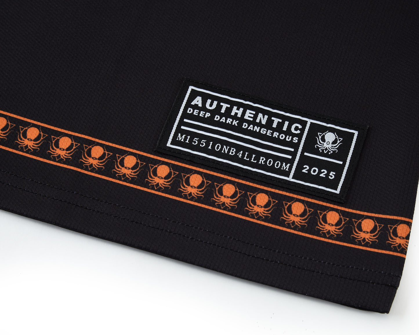 DDD SCHWARZES B-BALL-JERSEY