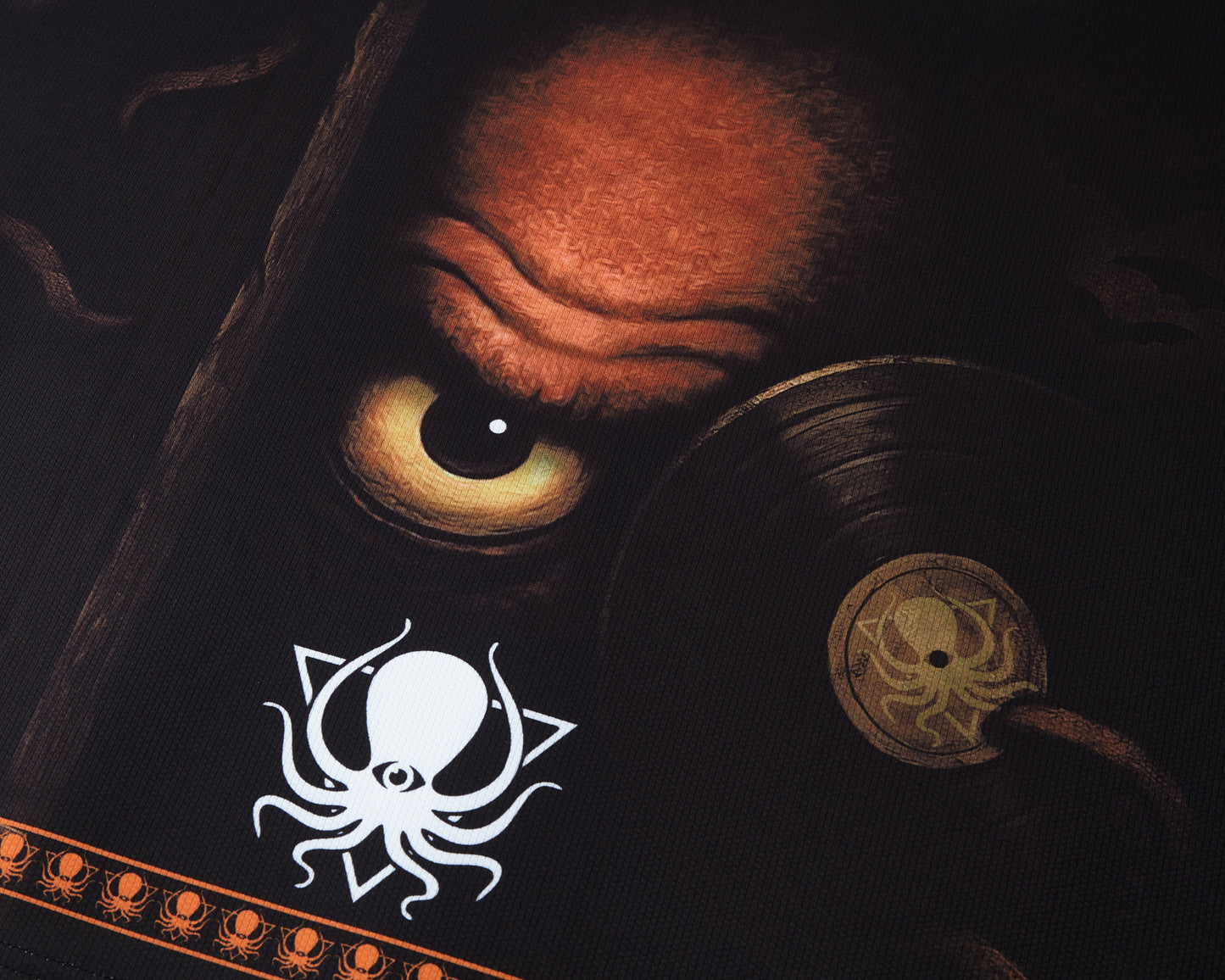 DDD SCHWARZES B-BALL-JERSEY