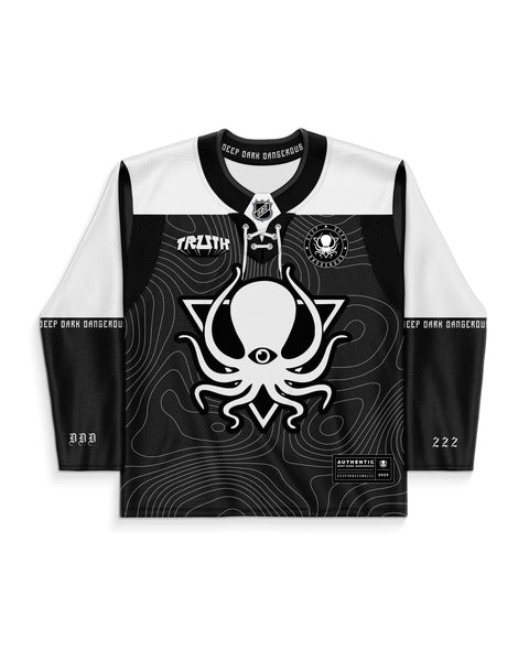 TOPOGRAPHY PRO CUT HOCKEY JERSEY