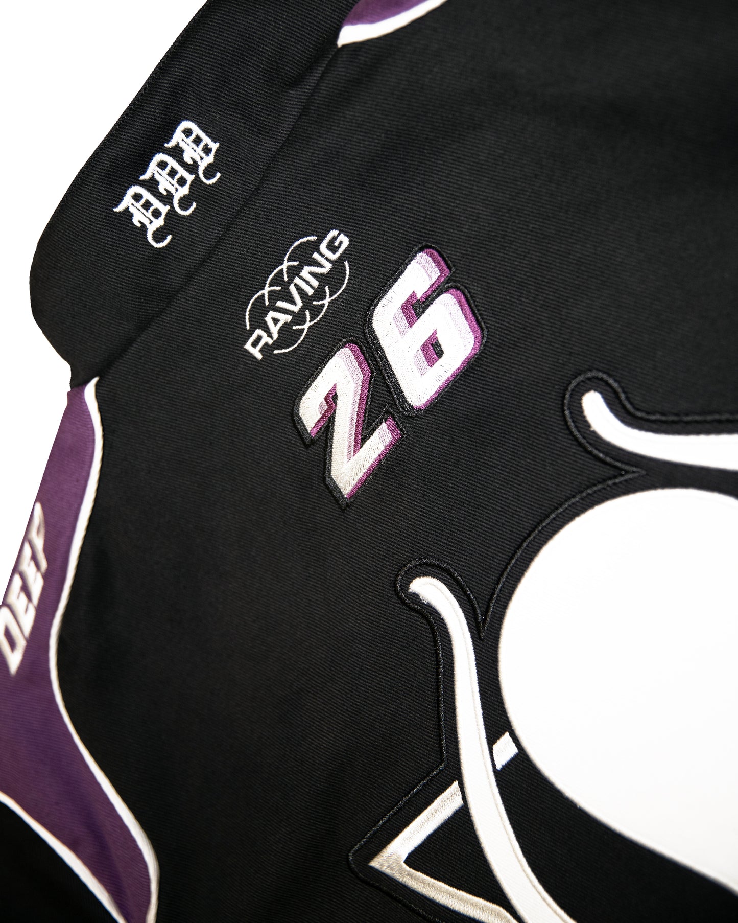PURPLE DDD TEAM RACING JACKET