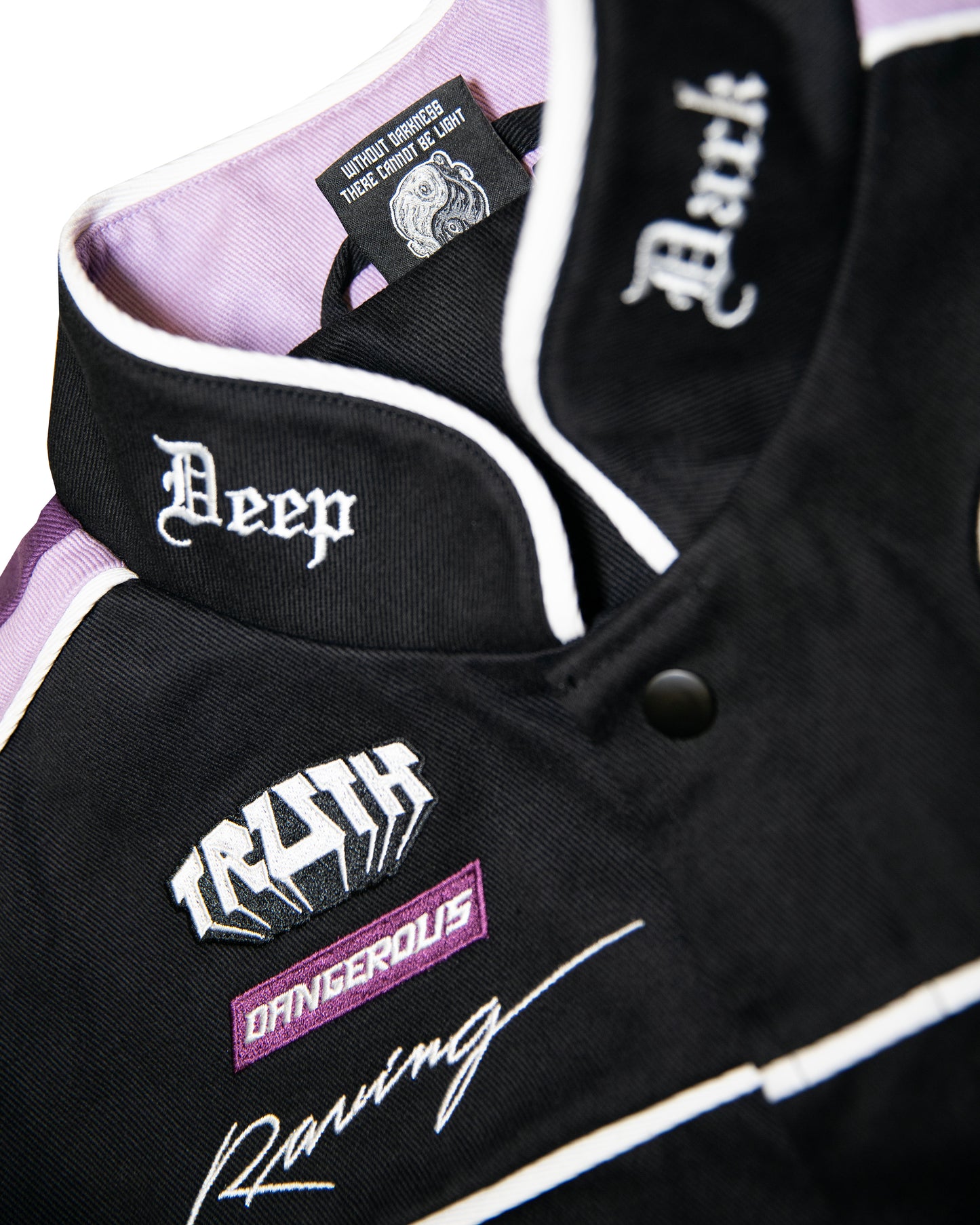 PURPLE DDD TEAM RACING JACKET