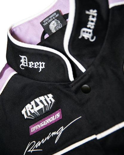 PURPLE DDD TEAM RACING JACKET