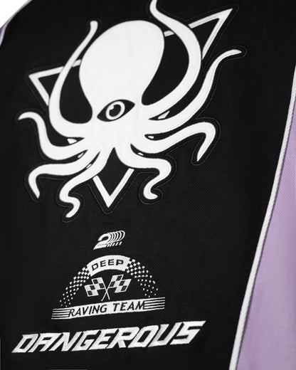 PURPLE DDD TEAM RACING JACKET