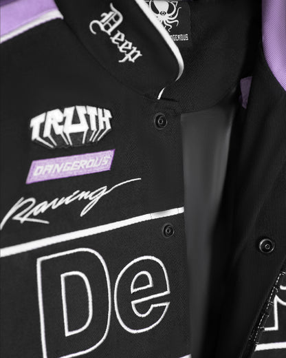 PURPLE DDD TEAM RACING JACKET