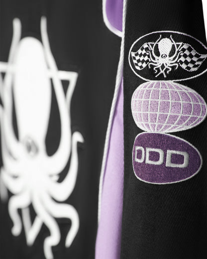 PURPLE DDD TEAM RACING JACKET