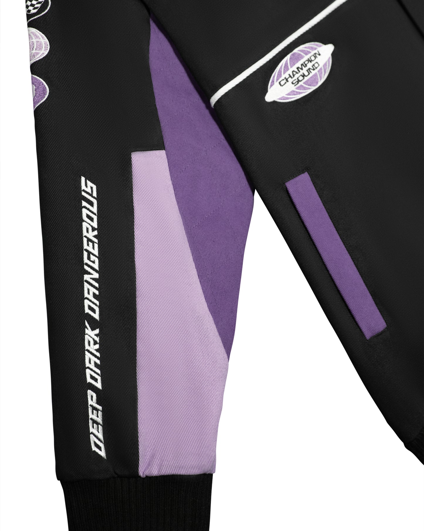 PURPLE DDD TEAM RACING JACKET