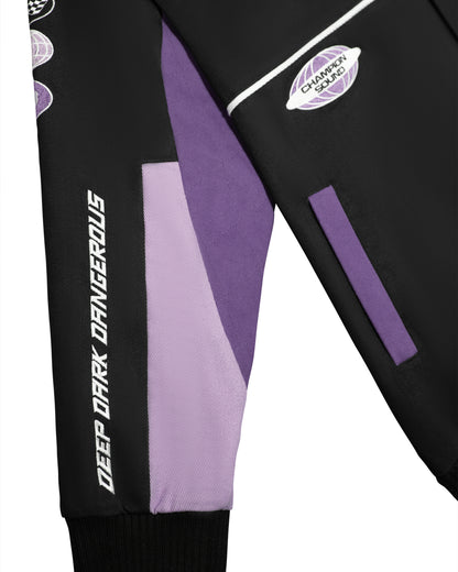 PURPLE DDD TEAM RACING JACKET