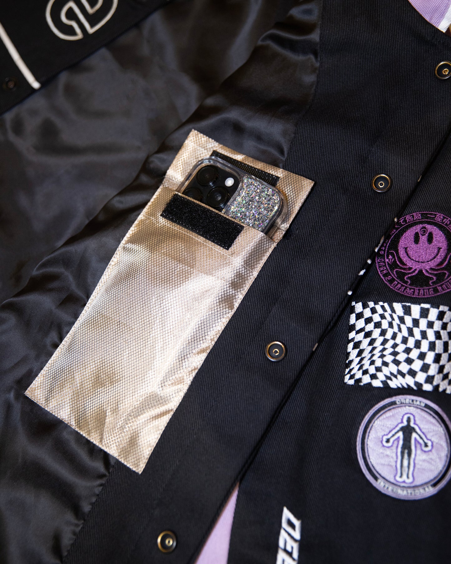 PURPLE DDD TEAM RACING JACKET