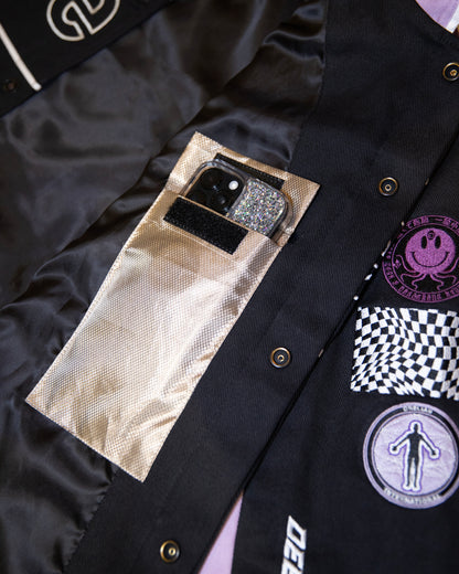 PURPLE DDD TEAM RACING JACKET