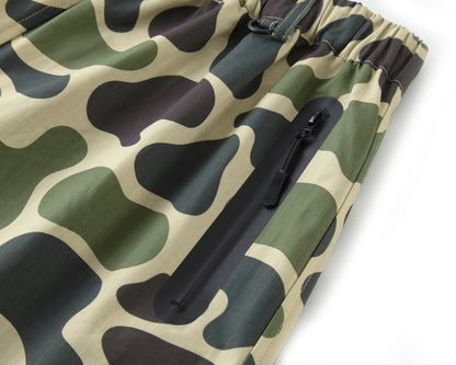 CAMO RIP STOP CARGO PANTS