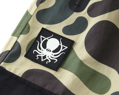 CAMO RIP STOP CARGO PANTS