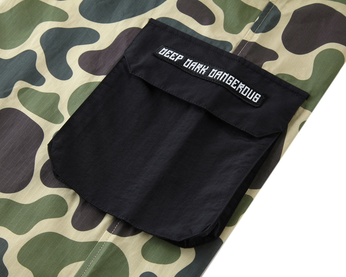 CAMO RIP STOP CARGO PANTS