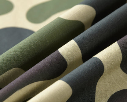 CAMO RIP STOP CARGO PANTS