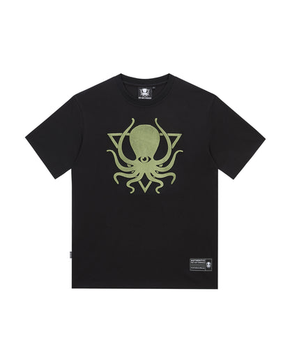 MOSSY FEELZ BLACK T-SHIRT
