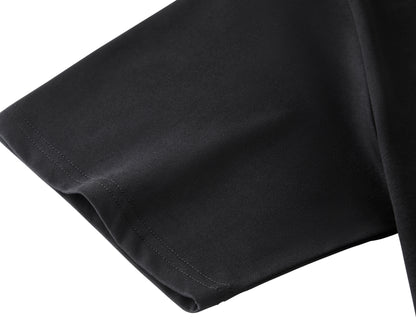 MOSSY FEELZ BLACK T-SHIRT