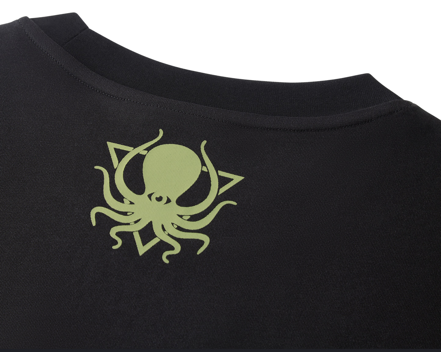 MOSSY FEELZ BLACK T-SHIRT