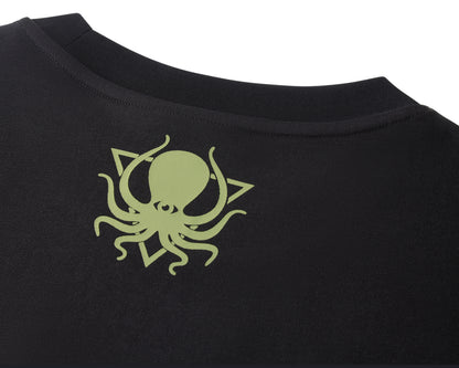 MOSSY FEELZ BLACK T-SHIRT