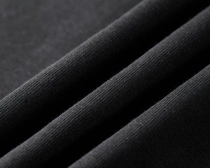 MOSSY FEELZ BLACK T-SHIRT