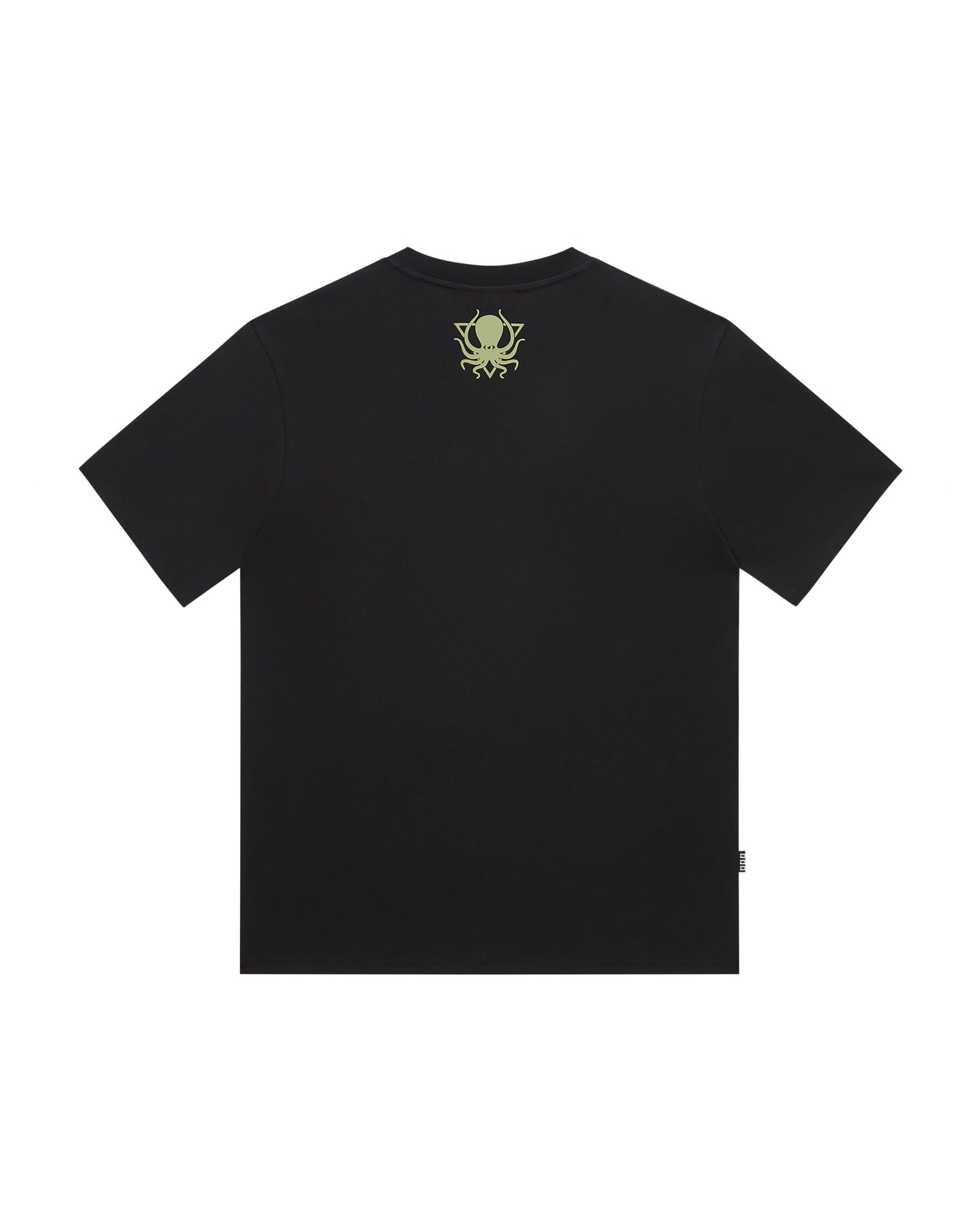 MOSSY FEELZ BLACK T-SHIRT