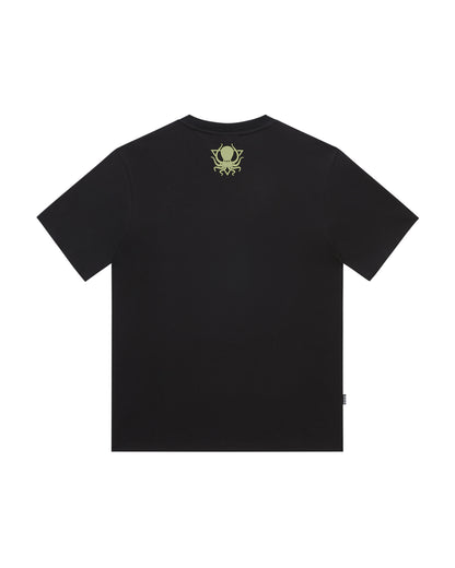 MOSSY FEELZ BLACK T-SHIRT
