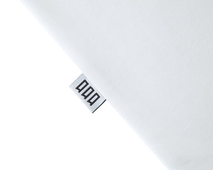 LAVENDER FEELZ WHITE T-SHIRT