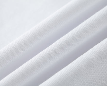LAVENDER FEELZ WHITE T-SHIRT