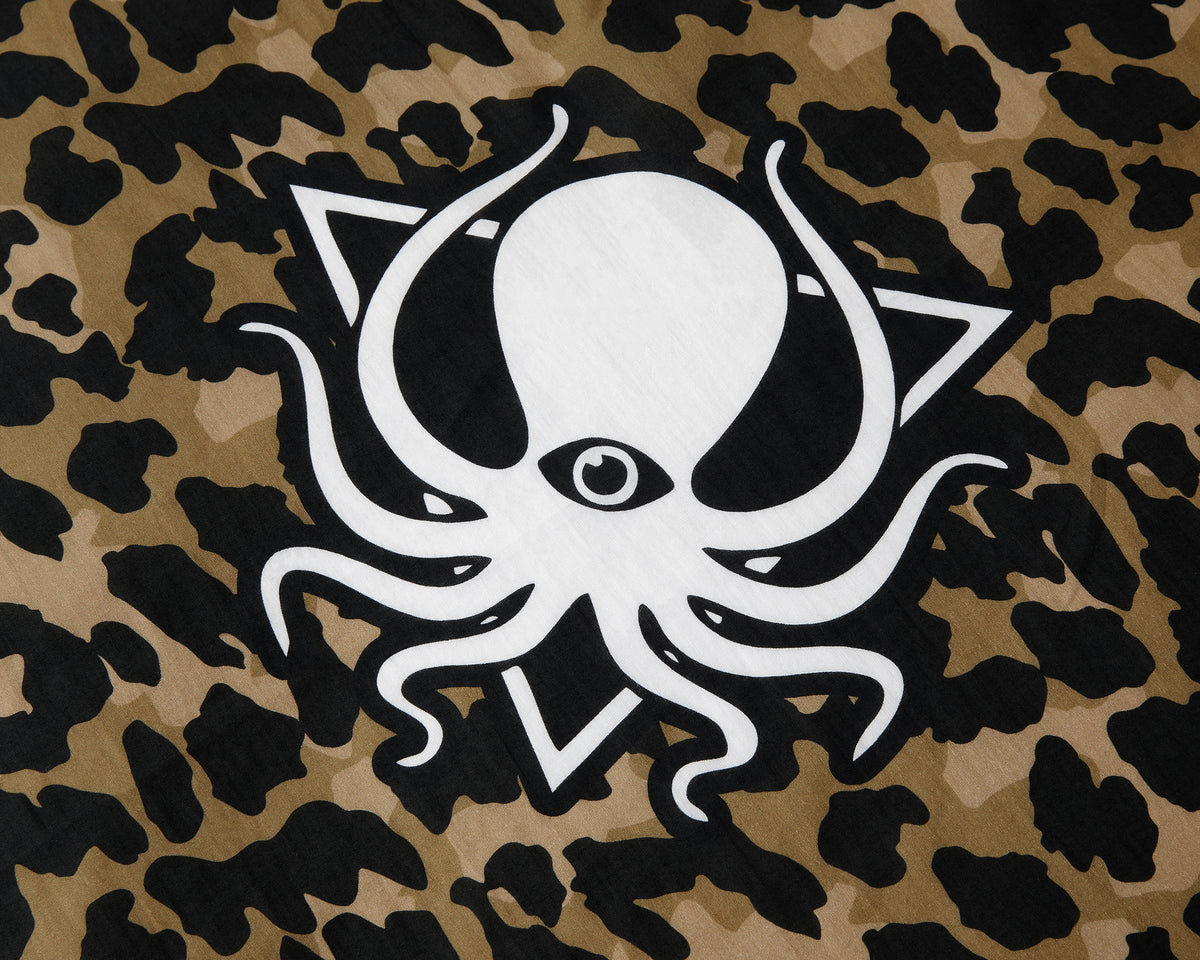 LEOPARD CAMO BANDANA