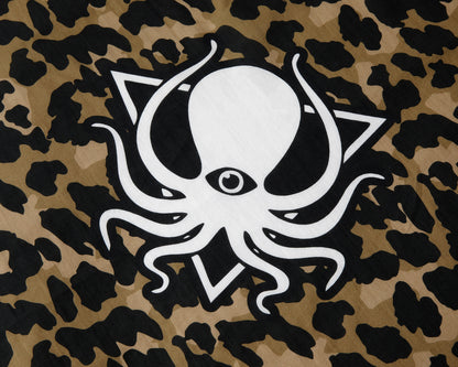 LEOPARD CAMO BANDANA