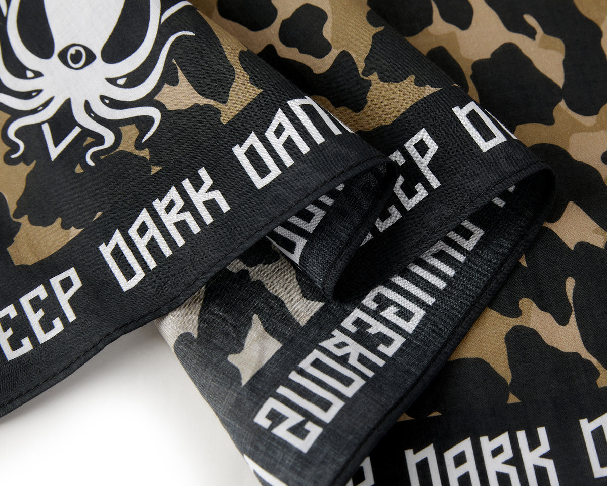 LEOPARD CAMO BANDANA