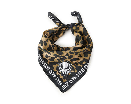 LEOPARD CAMO BANDANA