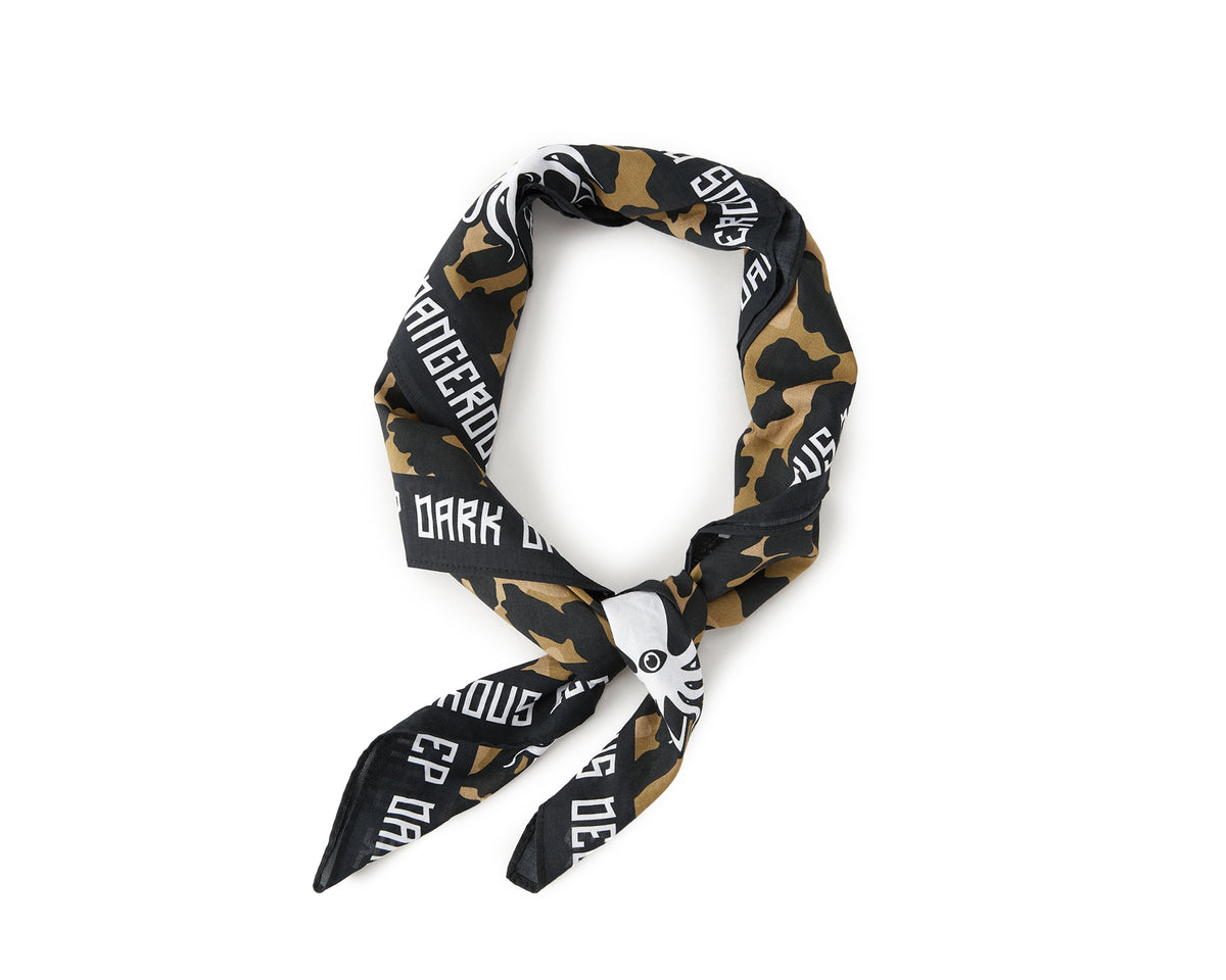 LEOPARD CAMO BANDANA