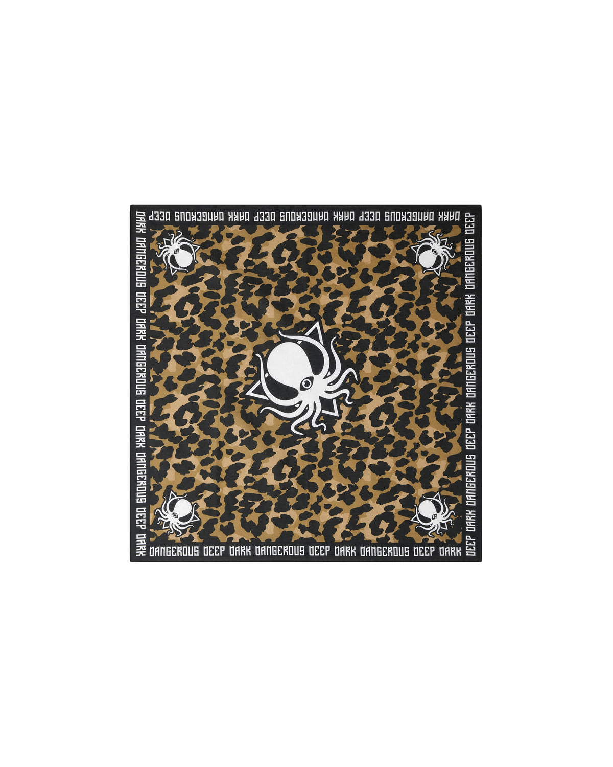 LEOPARD CAMO BANDANA