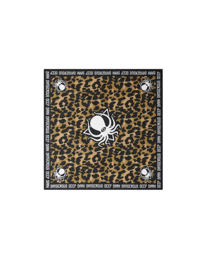 LEOPARD CAMO BANDANA